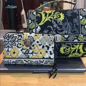 Vera Bradley purse,wallet